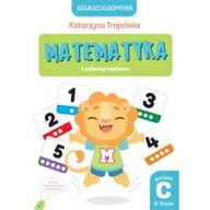 Baśnie, bajki, legendy - Natalia Berlik (ilustr.); Katarzyna Trojańska Edukacja domowa Matematyka i zabawy ruchowe Poziom C 2-3 lata) - miniaturka - grafika 1