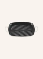 Patelnie - Le Creuset Patelnia Grillowa Signature weiss - miniaturka - grafika 1