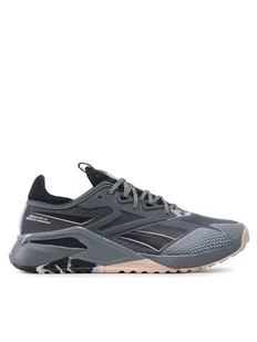 Reebok Buty Nano X2 TR Adventure IG0070 Szary - Buty sportowe męskie - miniaturka - grafika 1