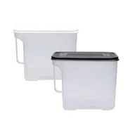 Pojemniki kuchenne - Pojemnik na sypkie z rączką Rukka 2,75 l biały - miniaturka - grafika 1