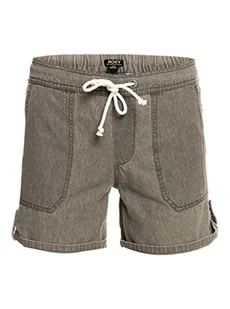 Quiksilver Milady Beach Grey Regular - Szorty damskie - Spodenki damskie - miniaturka - grafika 1