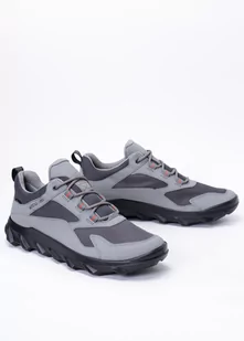 Buty outdoorowe męskie szare ECCO MX M LOW GTX - Buty trekkingowe męskie - miniaturka - grafika 1