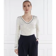 Swetry damskie - GUESS Sweter | Regular Fit - miniaturka - grafika 1