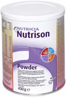 Nutricia Nutrison powder proszek 430 g - Suplementy diety - miniaturka - grafika 1