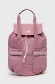Plecaki - Under Armour plecak damski kolor różowy mały gładki - miniaturka - grafika 1