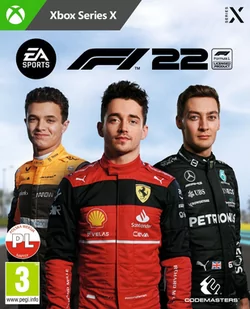 F1 2022 GRA XBOX SERIES X - Gry Xbox Series X - miniaturka - grafika 1