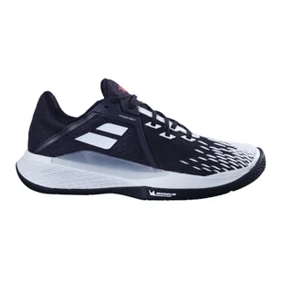 Męskie buty tenisowe Babolat Propulse Fury 3 AC M Black/Illusion Blue EUR 45 - Buty sportowe męskie Męskie buty tenisowe Babolat Propulse Fury 3 AC M Black/Illusion Blue EUR 45 - Buty sportowe męskie - miniaturka - grafika 1