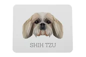 Podkładki pod mysz - Shih Tzu podkładka geometryczny Art-Dog - miniaturka - grafika 1
