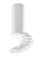 Lampy sufitowe - Biała nowoczesna metalowa lampa sufitowa - 3X D241 E8-B95 - miniaturka - grafika 1