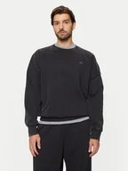 Bluzy męskie - Under Armour Bluza UA Icon Heavyweight 1386553 Czarny Oversize - miniaturka - grafika 1
