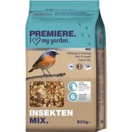 Karma dla ptaków - PREMIERE Mieszanka z owadami 500 g - miniaturka - grafika 1