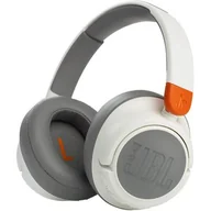Słuchawki - JBL JR460NC biało-szare - miniaturka - grafika 1