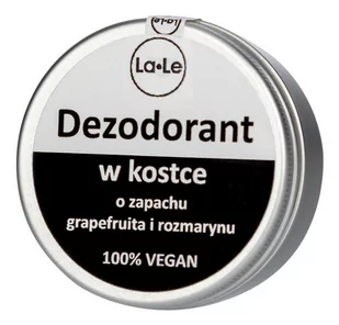 La-le Dezodorant Eko Sos Grapefruit i Rozmaryn 150 - Dezodoranty i antyperspiranty unisex - miniaturka - grafika 1