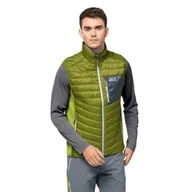 Kamizelki męskie - Kamizelka męska ROUTEBURN VEST M golden cypress - M - miniaturka - grafika 1