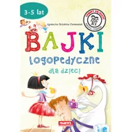 Książki edukacyjne - Nożyńska-Demianiuk Agnieszka BAJKI LOGOPEDYCZNE DLA DZIECI - miniaturka - grafika 1