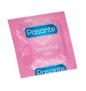 Pasante (uk) Sensitive/Feel Bulk Pack (1op./144szt.) - Prezerwatywy - miniaturka - grafika 1