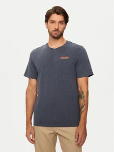 Jack&Jones T-Shirt Erik 12257603 Granatowy Relaxed Fit - Koszulki męskie - miniaturka - grafika 1