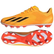 Piłka nożna - Buty piłkarskie adidas X Speedportal.4 Fg M GZ2460 pomarańczowe pomarańcze i czerwienie - miniaturka - grafika 1