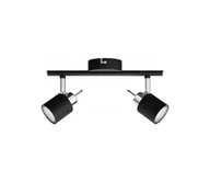 Lampy sufitowe - Philips - Oświetlenie punktowe MERANTI 2xGU10/35W/230V czarne - miniaturka - grafika 1