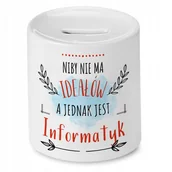 Skarbonki - Skarbonka Dla Mamy na Dzień Mamy Urodziny Prezent z Nadrukiem ze Zdjęciem + Opakowanie na prezent (wzór 03) - miniaturka - grafika 1