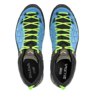 Buty trekkingowe męskie Salewa MOUNTAIN TRAINER 2 niebieskie 00-0000061356_8375 - Buty trekkingowe męskie - miniaturka - grafika 1