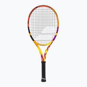 Tenis ziemny - Rakieta tenisowa dziecięca Babolat Pure Aero 26 Rafa Jr yellow/orange/violet - miniaturka - grafika 1