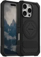 Etui i futerały do telefonów - Rokform Etui Rugged do iPhone 16 Pro, czarne - miniaturka - grafika 1