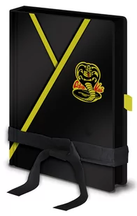 Piramida Cobra Kai: Gi Premium A5 Notebook Merchandising Ufficiale - Pozostałe książki - miniaturka - grafika 1