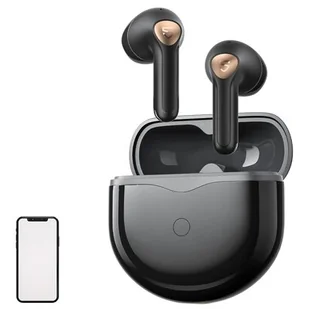 Soundpeats Air 4 Lite (czarne) - Słuchawki - miniaturka - grafika 1