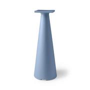 Meble modułowe i akcesoria - Podstawa do stołu barowego Tiffany 110 cm - jasnoniebieska - Lyxo Design - miniaturka - grafika 1