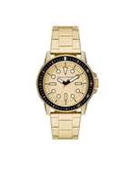 Zegarki męskie - ARMANI EXCHANGE Zegarek Leonardo AX1854 Złoty - miniaturka - grafika 1
