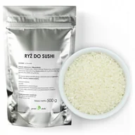 Ryż - Ryż Do Sushi Naturalny Biały Ryż Do Sushi 500G - miniaturka - grafika 1