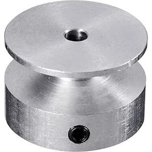 Modelcraft Koło pasowe 40x12 mm O = 6 0 mm aluminiowe - Akcesoria i części modelarskie - miniaturka - grafika 1