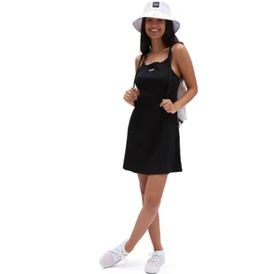 Koszulki Vans Model Jessie Dress Kolor Czarny - Koszulki sportowe damskie - miniaturka - grafika 1