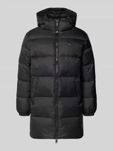 Płaszcz puchowy o kroju regular fit z wyhaftowanym logo - Kurtki męskie - miniaturka - grafika 1