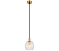 Lampy sufitowe - Globo 15789HM - Żyrandol na lince GARRI 1xE14/40W/230V mosiądz - miniaturka - grafika 1