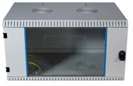 Tuning komputera - akcesoria - EFB Elektronik 691706VGR.50 stojak 6U Szafa wisząca Szary - miniaturka - grafika 1