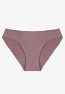 Majtki damskie - Fioletowe Bawełniane Majtki Figi Silantta - miniaturka - grafika 1