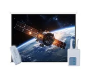 Akcesoria do projektorów - ART ERA E96 1:1 96" 244x244cm - miniaturka - grafika 1