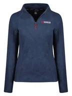 Bluzy damskie - Maison Montaigne Bluza polarowa "Tumai" w kolorze granatowym - miniaturka - grafika 1