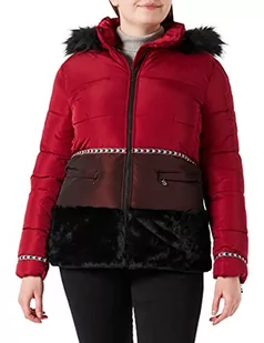 Desigual Damska kurtka 19WWEW02300742, RED, 42 - Kurtki damskie - miniaturka - grafika 1