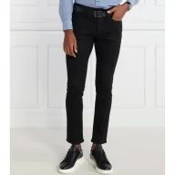 Spodnie męskie - BOSS BLACK Jeansy Delaware | Slim Fit | z dodatkiem kaszmiru - miniaturka - grafika 1