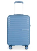 Walizki - Walizka kabinowa Puccini Mauritius - niebieski - miniaturka - grafika 1