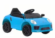 Pojazdy elektryczne dla dzieci - Auto Na Akumulator WMT-666 Niebieskie - miniaturka - grafika 1