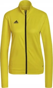 Adidas Bluza damska adidas Entrada 22 Track Jacket żółta HI2137 M - Bluzy damskie - miniaturka - grafika 1
