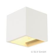 Lampy ścienne - Spotline PLASTRA CUBE ścienna, kwadrat, Biały plaster, G9, max. 42W 148018 204 / - miniaturka - grafika 1