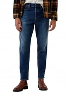 Spodnie męskie - Diesel D-Fining Oryginalne Spodnie Męskie W31 L32 - miniaturka - grafika 1