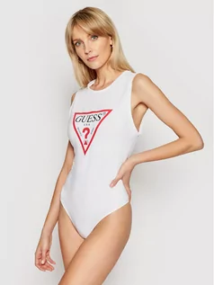 Body - Guess Body Helena W1GP36 J1311 Biały Slim Fit - grafika 1