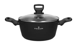 ZWIEGER STIGA Garnek z pokrywką 24cm 4,5L - Garnki - miniaturka - grafika 1