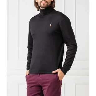 POLO RALPH LAUREN Longsleeve | Slim Fit - Koszulki męskie - miniaturka - grafika 1